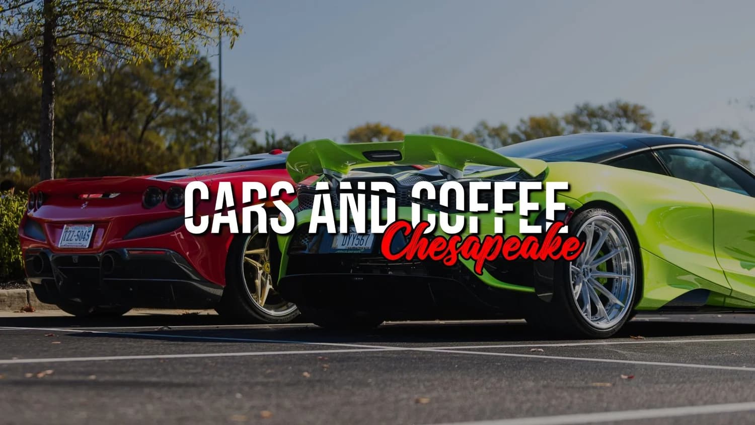 Cars and Coffee Chesapeake | Sept 12th