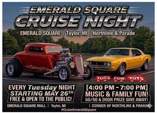 Emerald Square Cruise Night