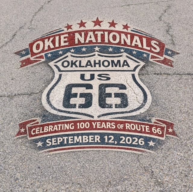 Okie Nationals Tribute to 100 Years of Route 66 – OKC