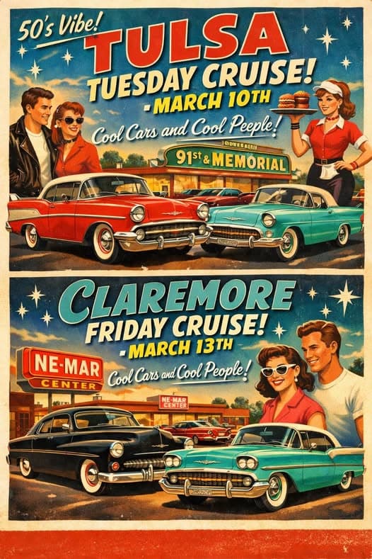 Claremore Friday Cruise In (weekly)