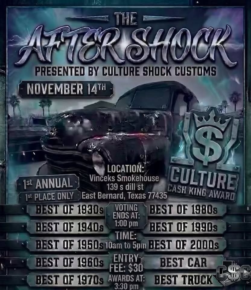 THE AFTERSHOCK