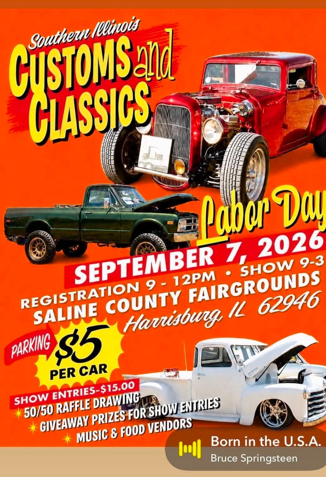 Southern Illinois Customs and Classics