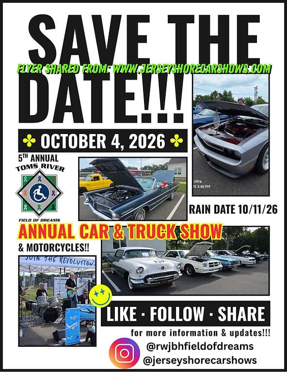 5th Annual Field of Dreams Car & Truck Show