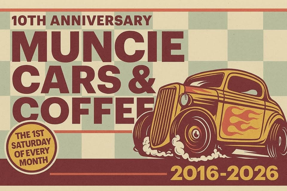Muncie Cars & Coffee 2026 – Season 10