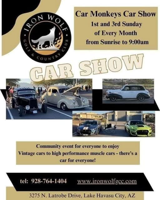 Car Monkeys Car Show