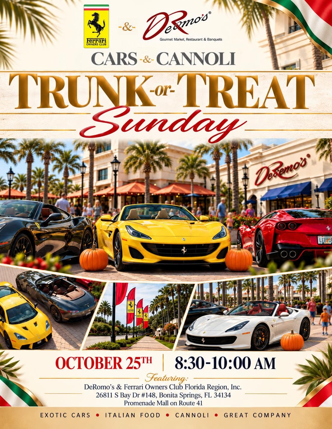 Trunk-or-Treat at DeRomo’s Market