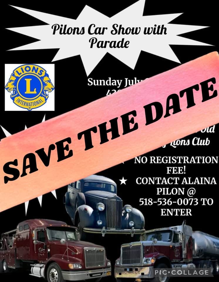 Pilon’s Car Show & Parade