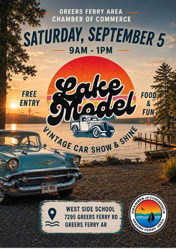 Lake Model Vintage Car Show & Shine