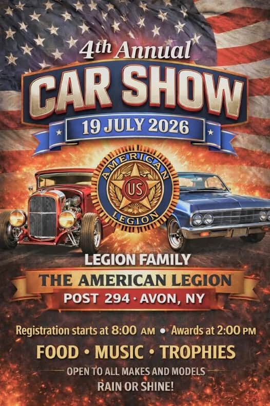 4th Annual Car Show