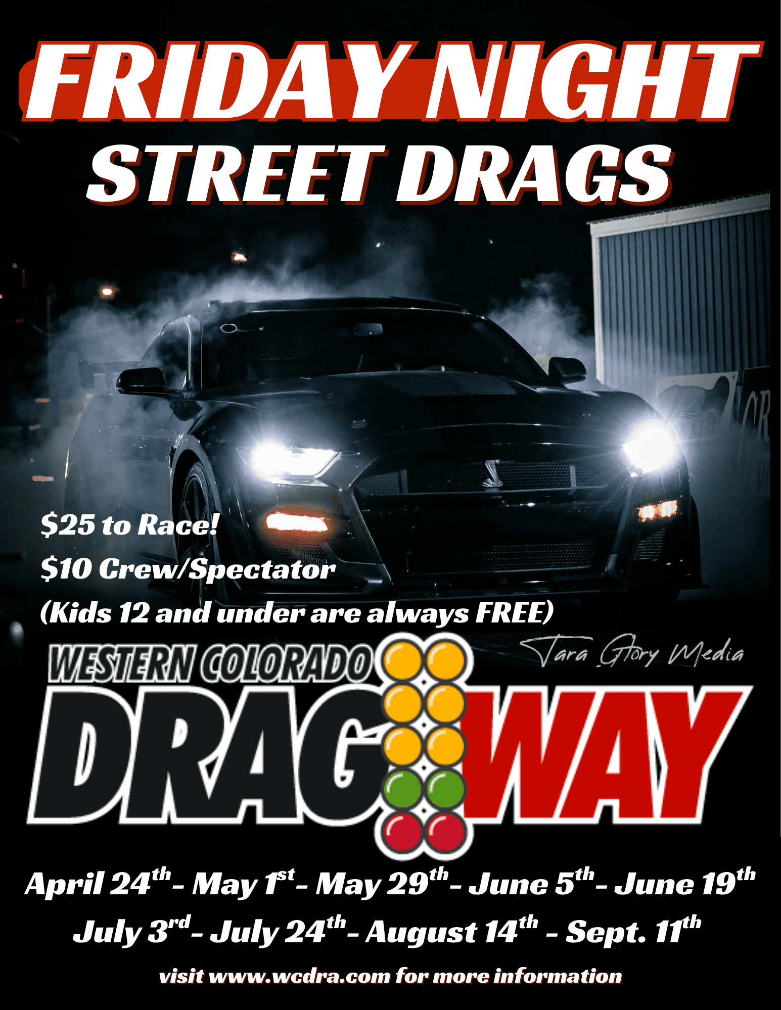 Friday Night Street Drags #9