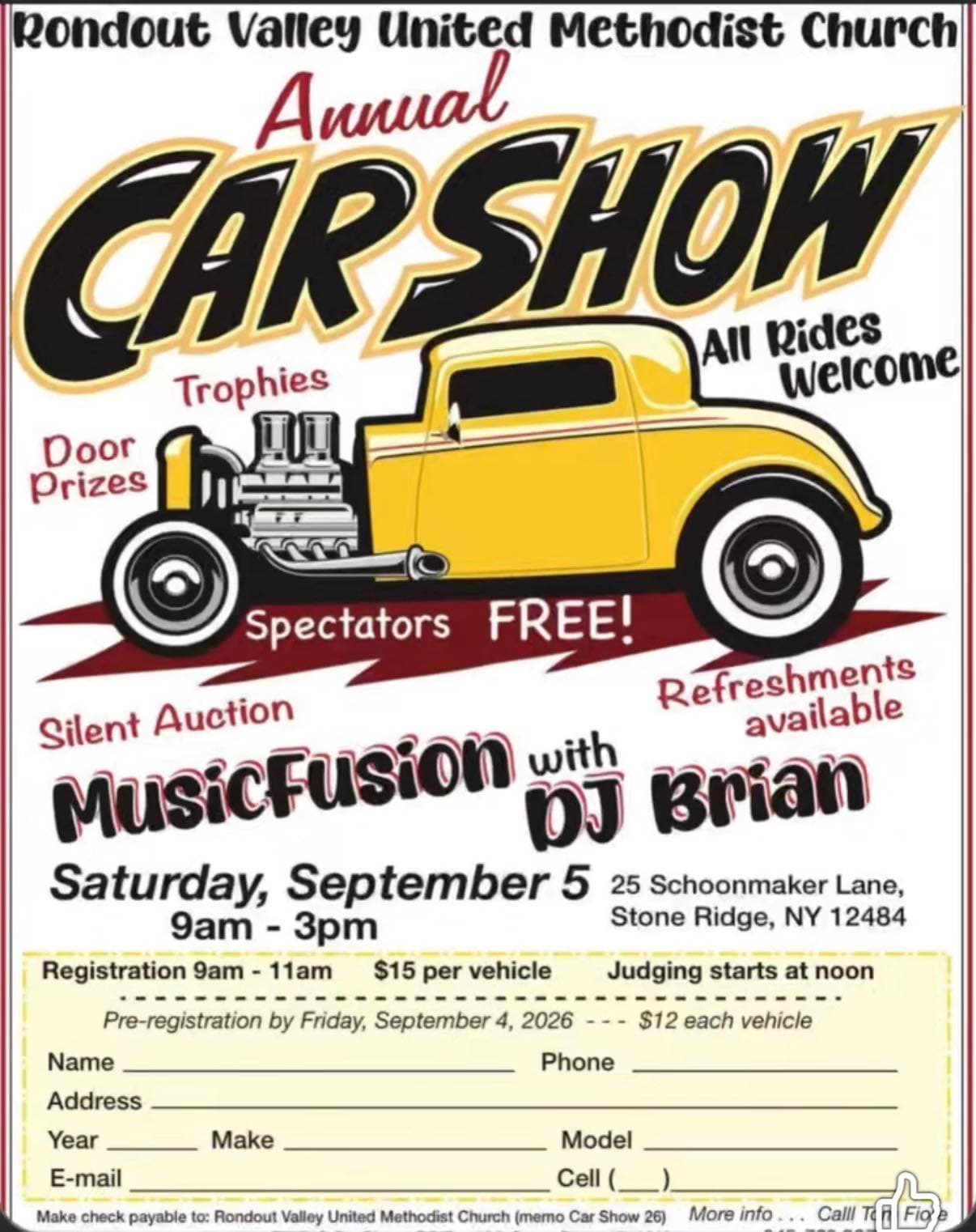 Annual Car Show