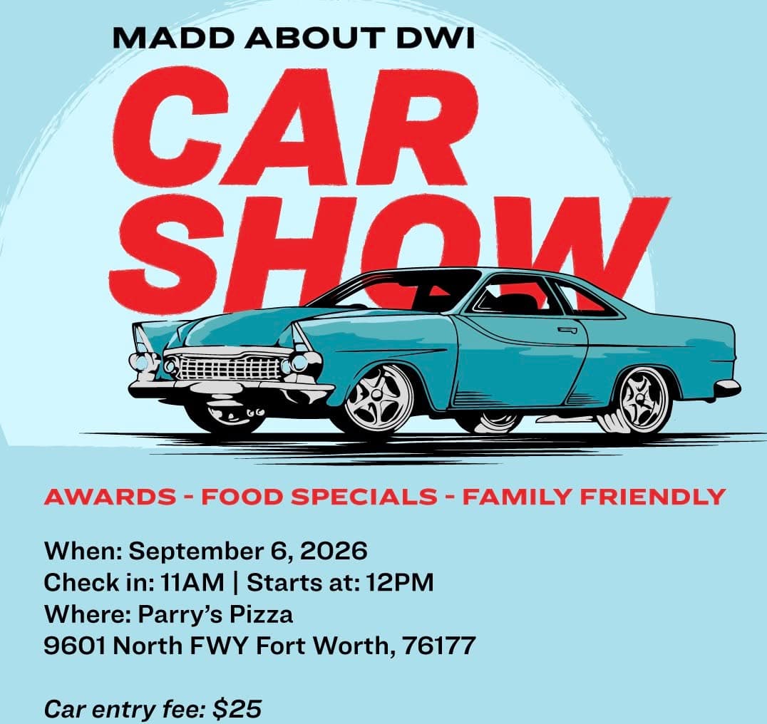 MADD About DWI Car Show