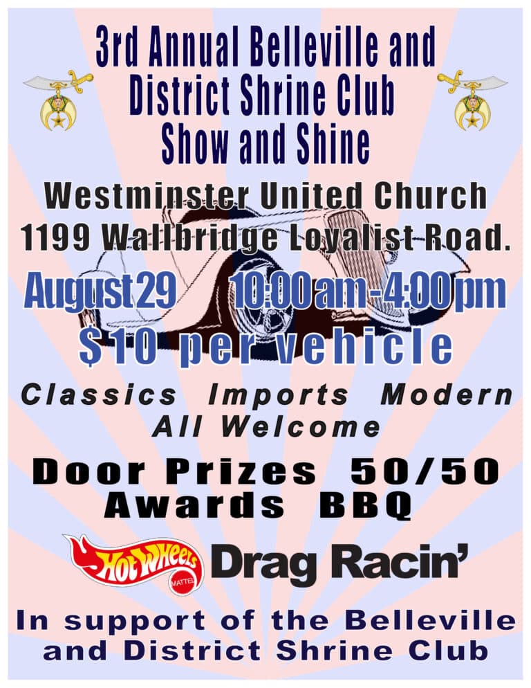 Belleville and District Shrine Club Show and Shine