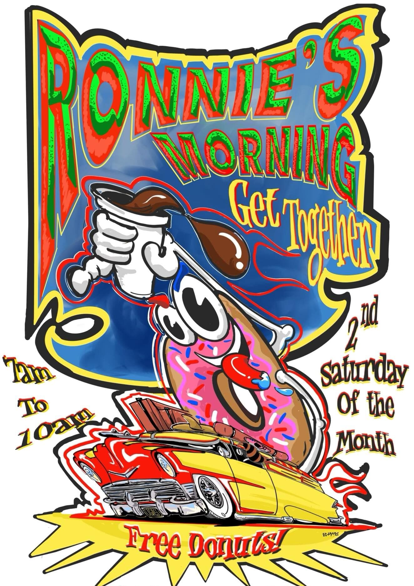 Ronnie’s Morning Get Together