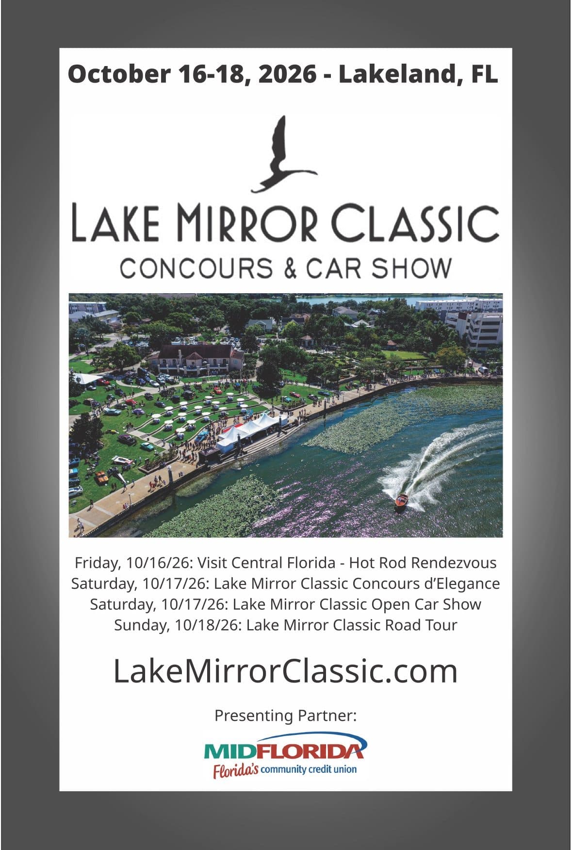 Lake Mirror Classic Concours & Car Show