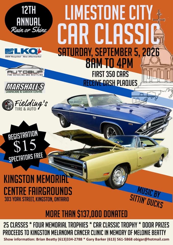 Limestone City Car Classic – 13th Annual