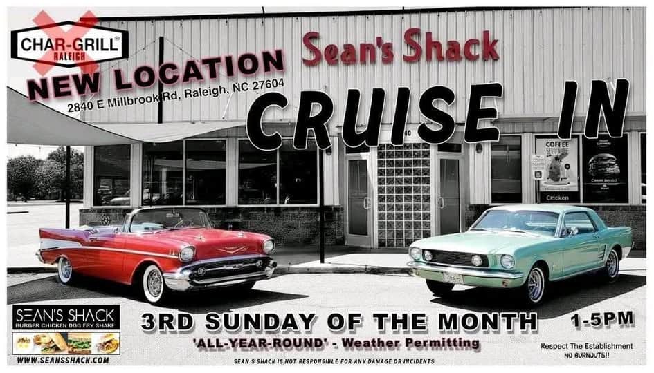 Sean’s Shack Cruise In