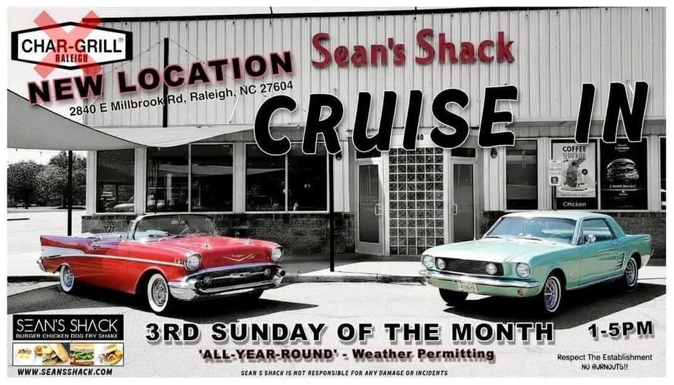 Sean’s Shack Cruise In