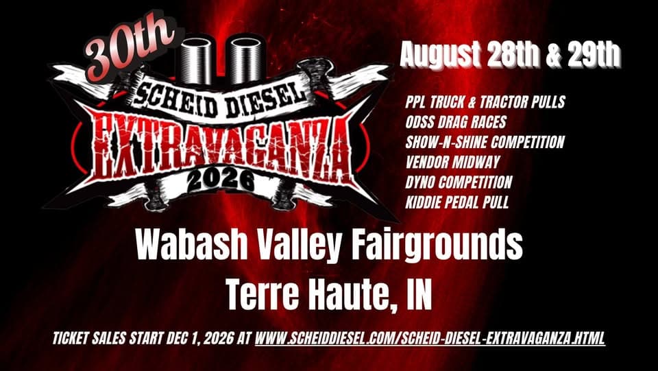Scheid Diesel Extravaganza 2026 -Official Event Page