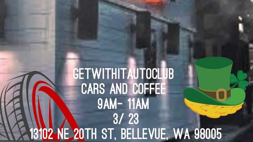 Get With It Auto Club Cars and Coffee