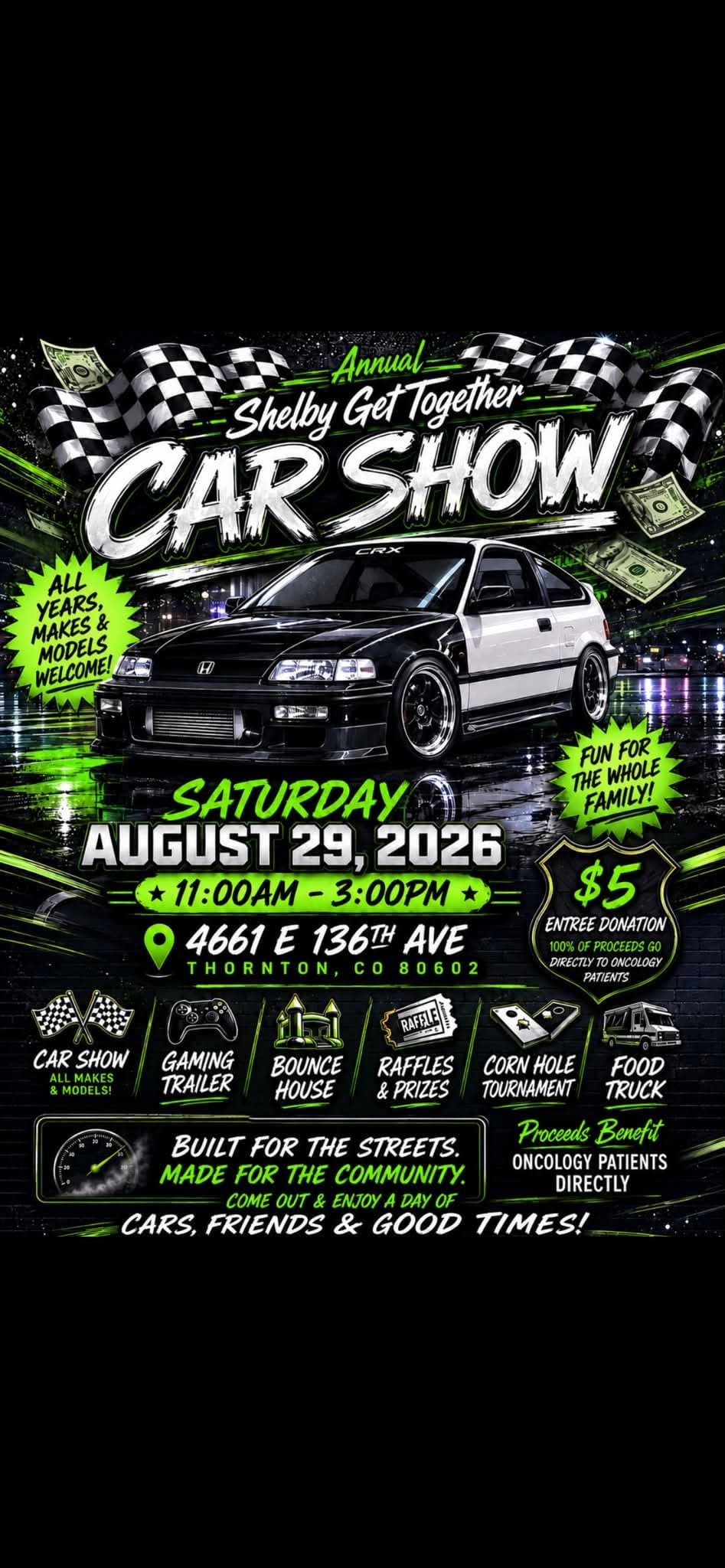 Shelby Get Together Car Show