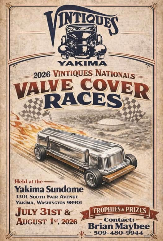 2026 Vintiques Nationals Valve Cover Races