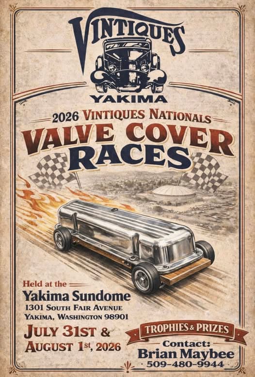 2026 Vintiques Nationals Valve Cover Races