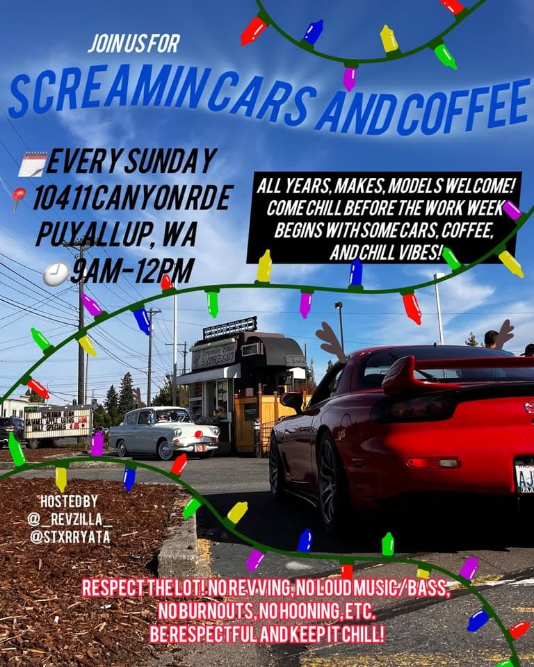 Screamin cars and coffee