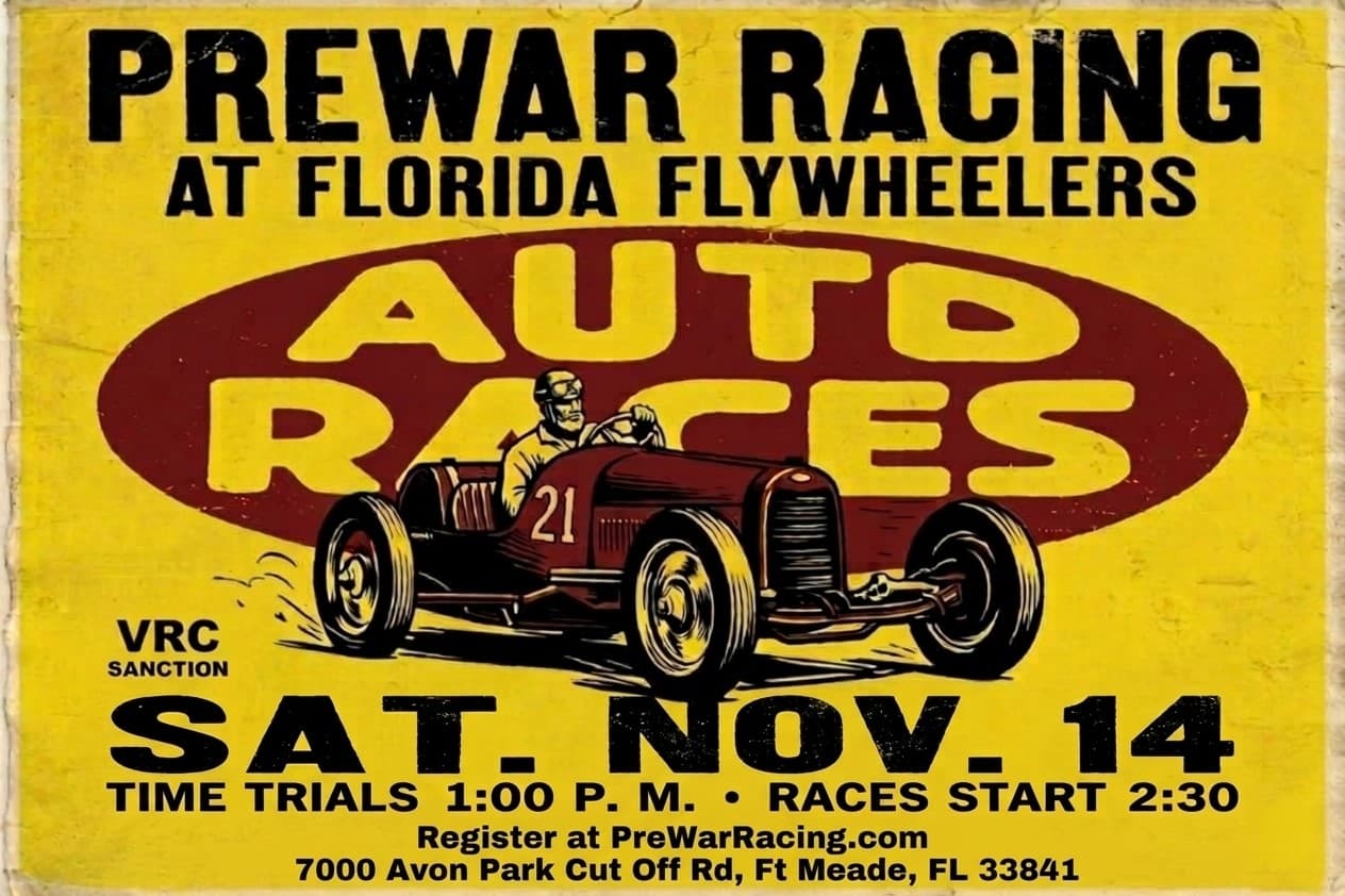 Pre-War Racing Racing & Car Show
