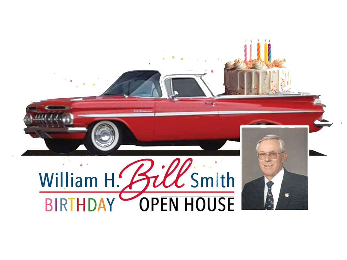 William H. ‘Bill’ Smith Birthday Open House