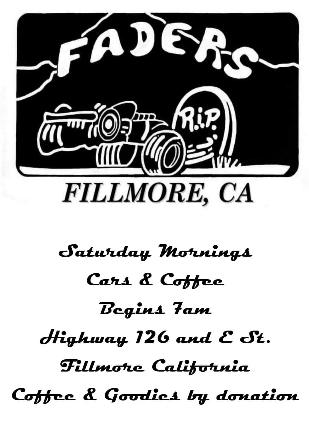 Faders Cars & Coffee