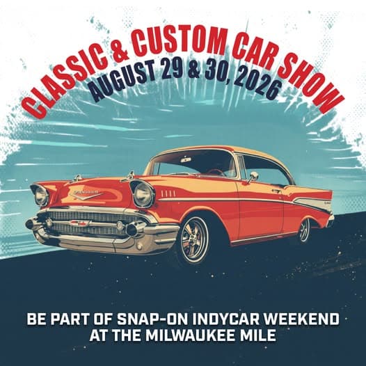 Snap-On Indycar Weekend Classic & Custom Car Show