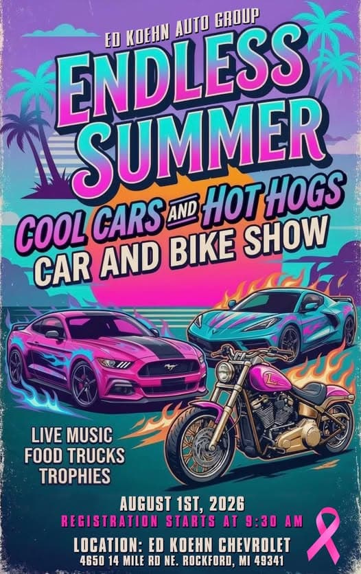 Endless Summer Cool Cars And Hot Hogs Car And Bike Show