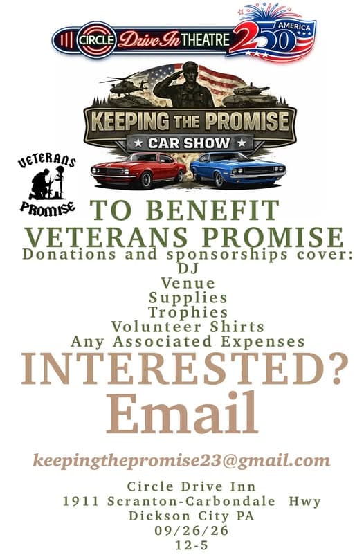 Keeping the Promise Car Show