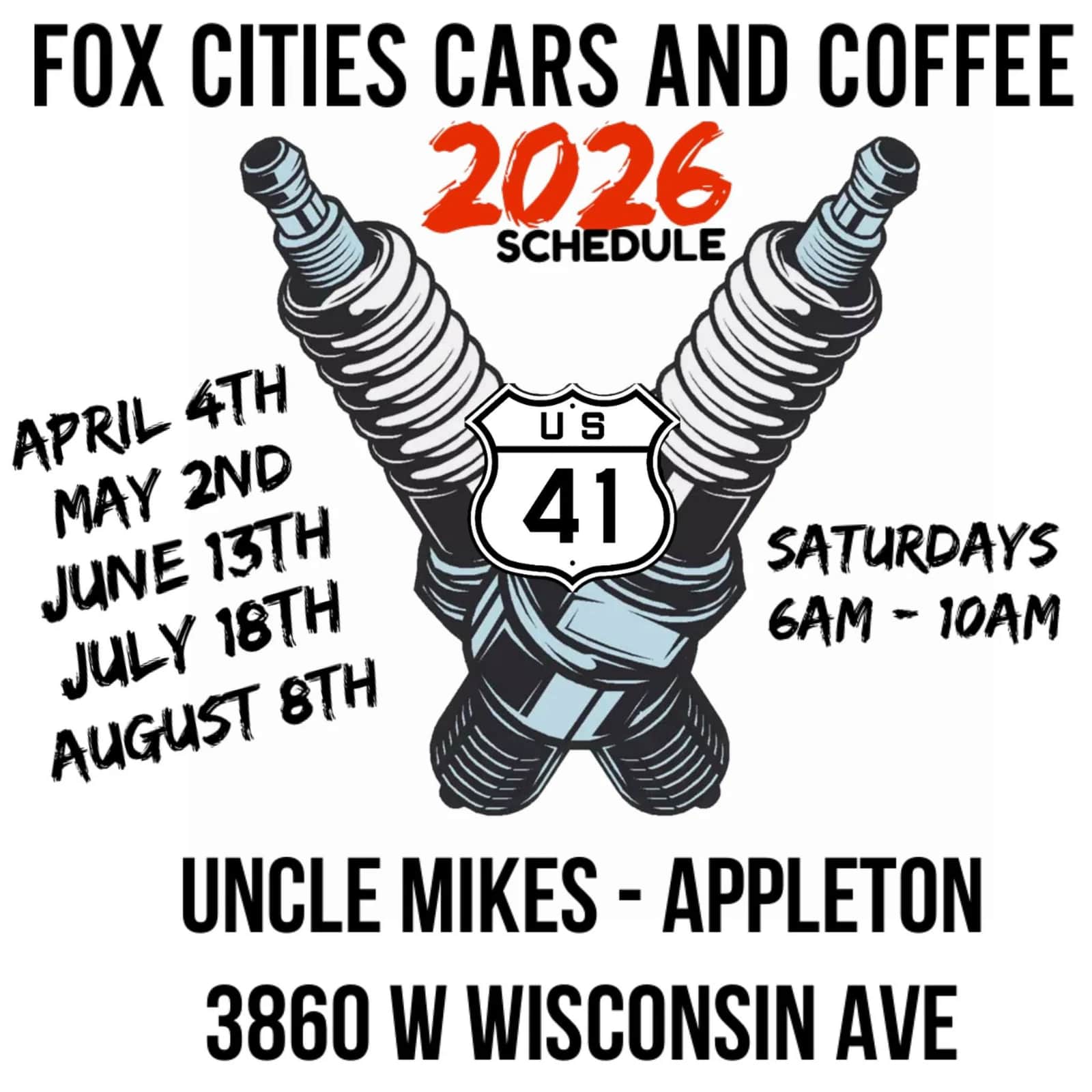 Fox Cities Cars & Coffee