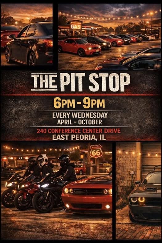 The Pit Stop Cruise In