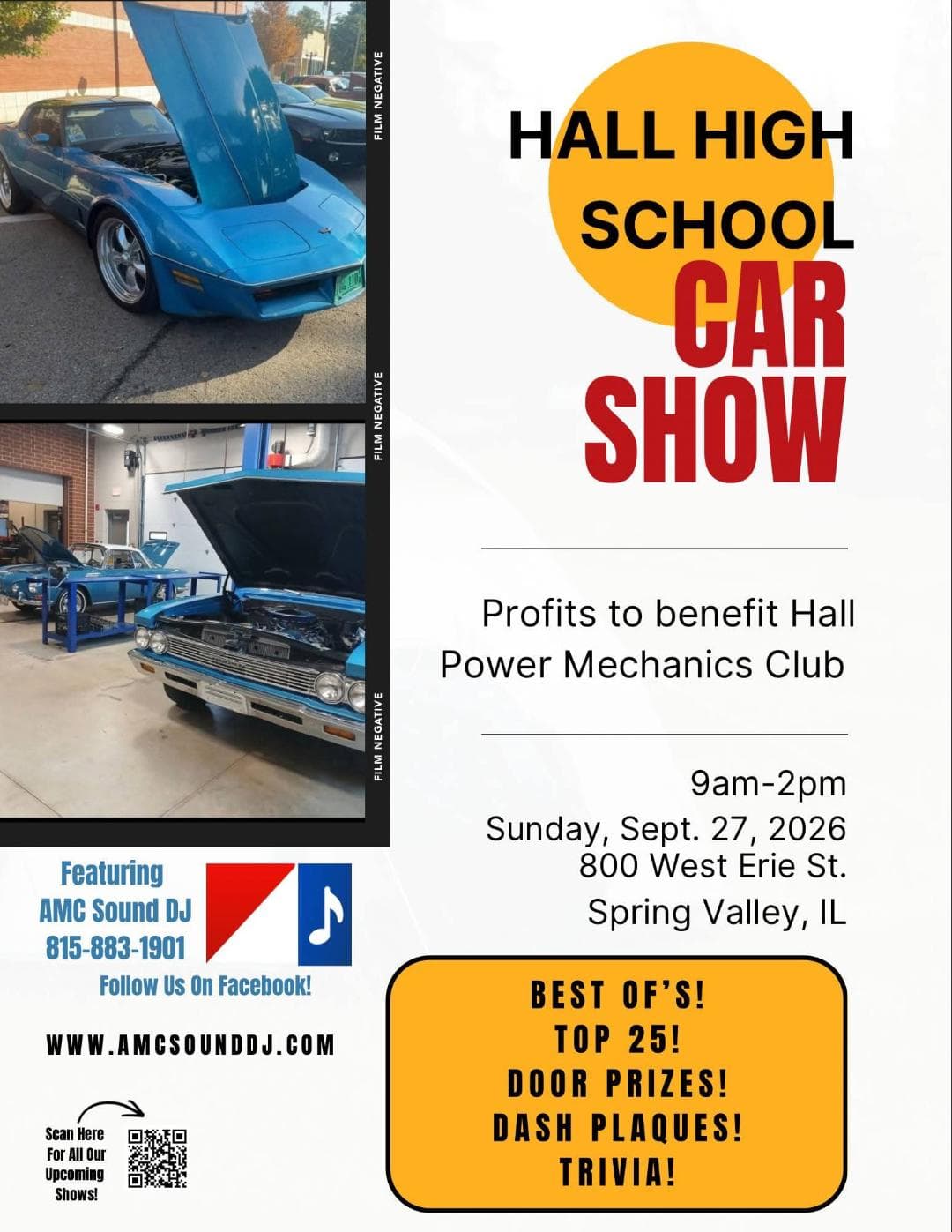 Hall High School Car Show