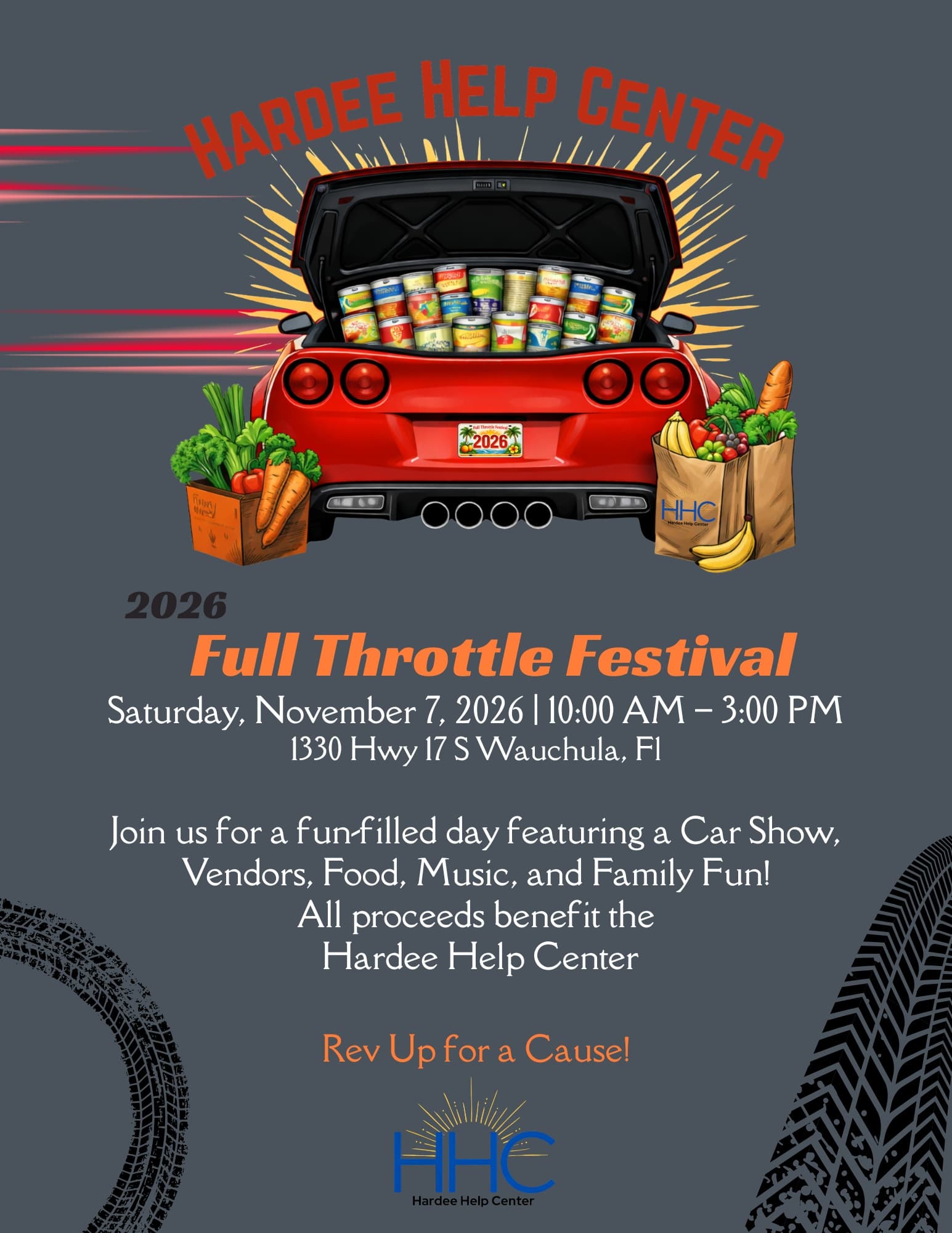 Full Throttle Festival & Car Show