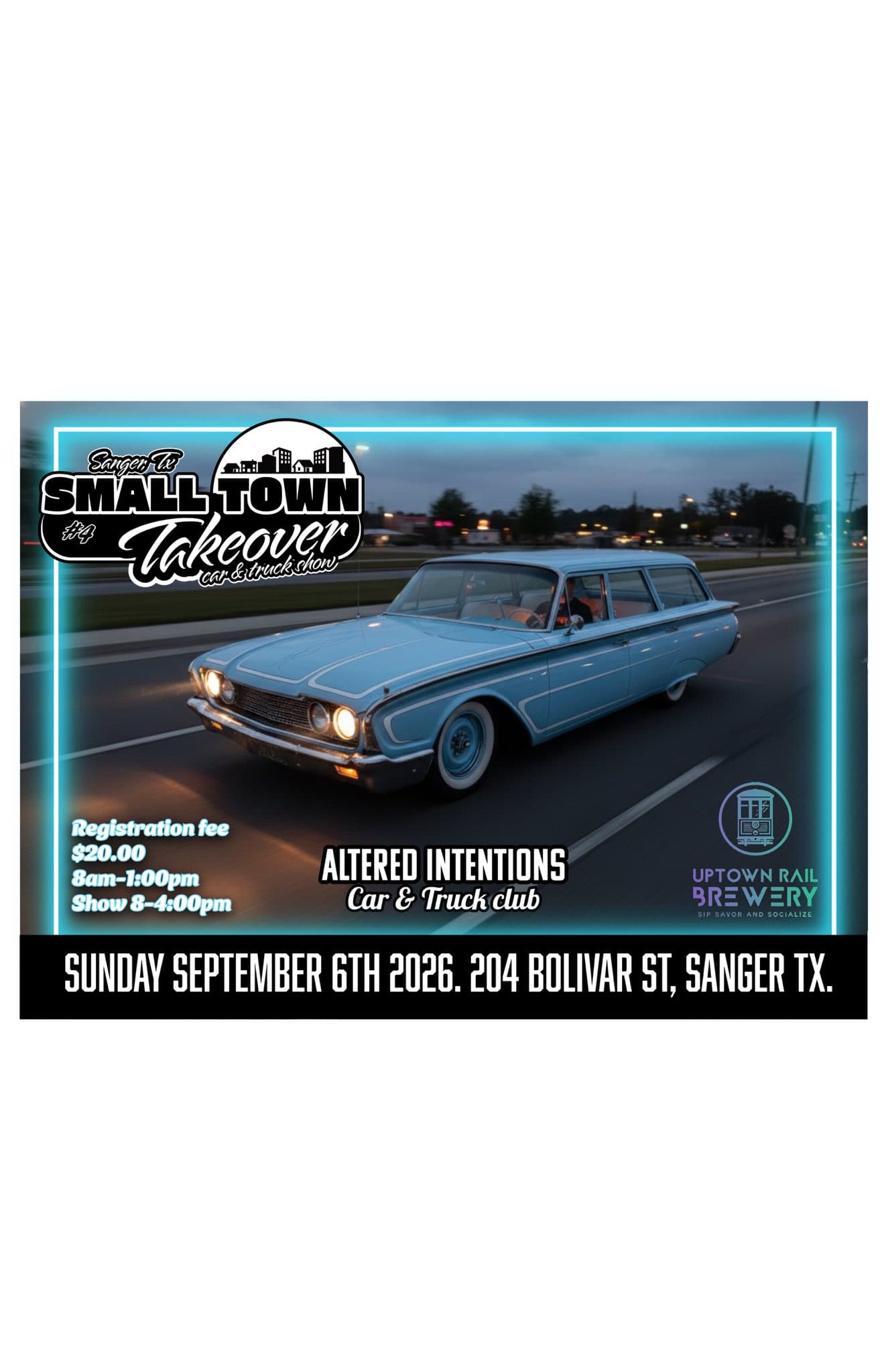 Small Town Takeover car & truck show