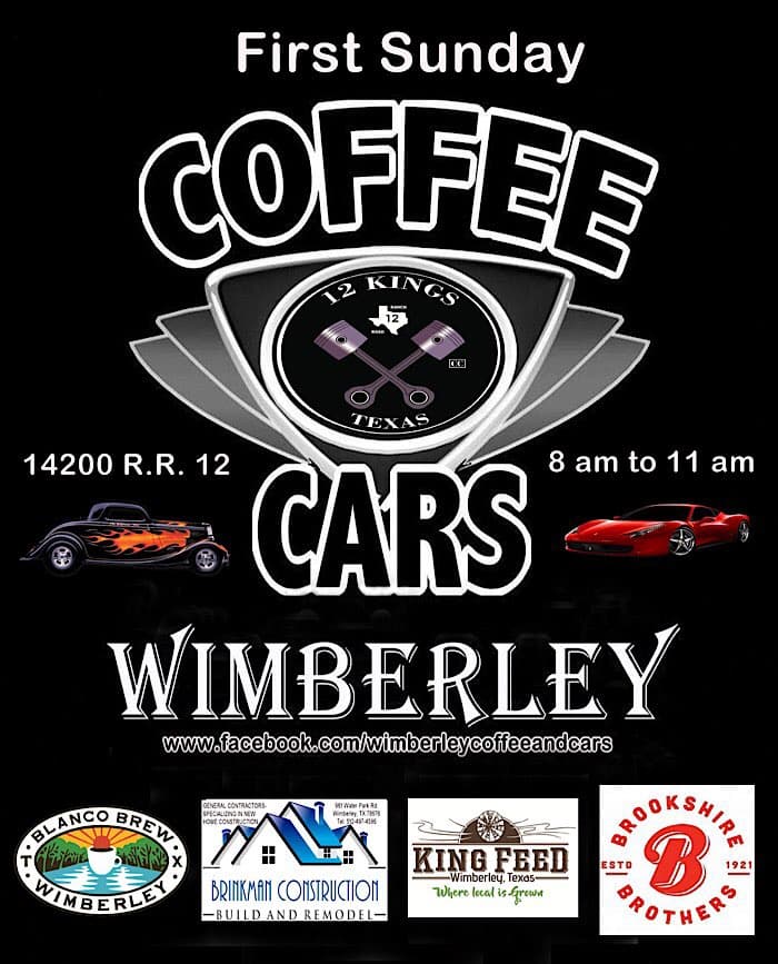 Wimberley Coffee & Cars