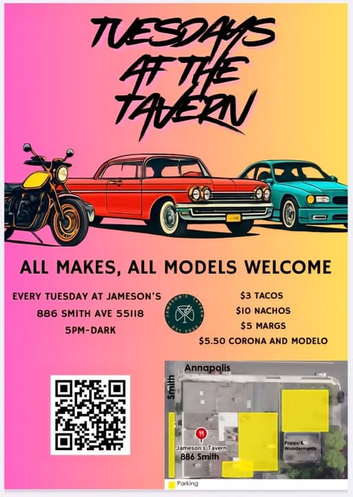 Tuesdays At The Tavern