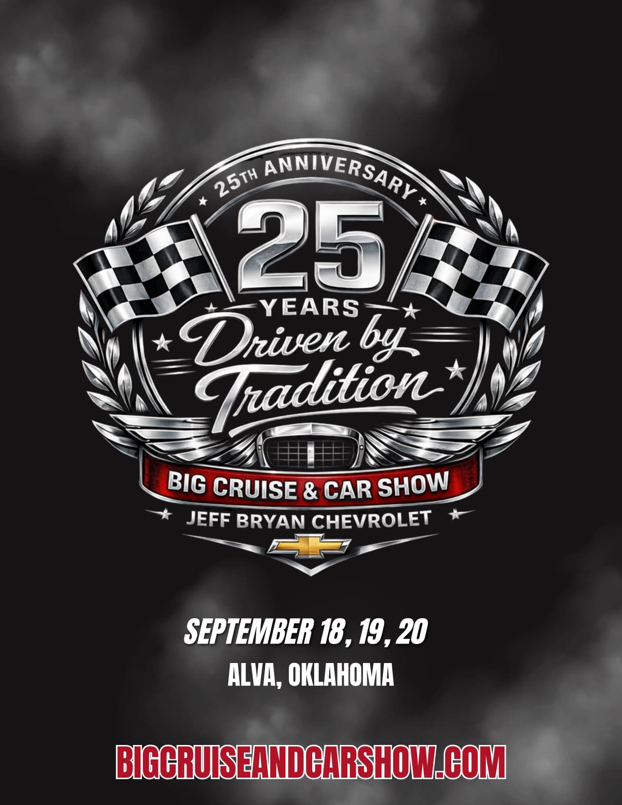 Jeff Bryan Chevrolet 25th Anniversary Big Cruise & Car Show