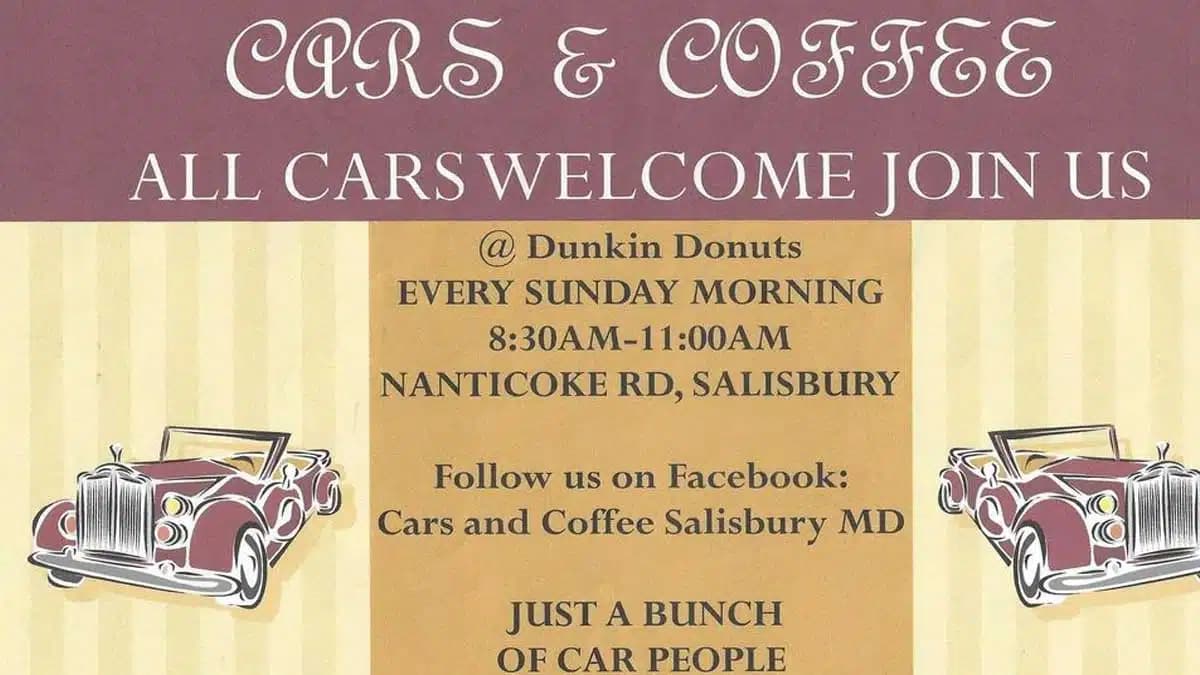 Cars & Coffee @ Dunkin Donuts