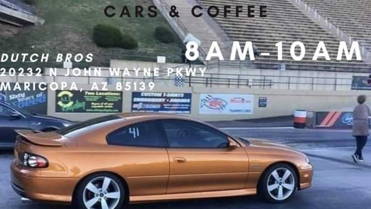 Copa Auto Community Cars and Coffee