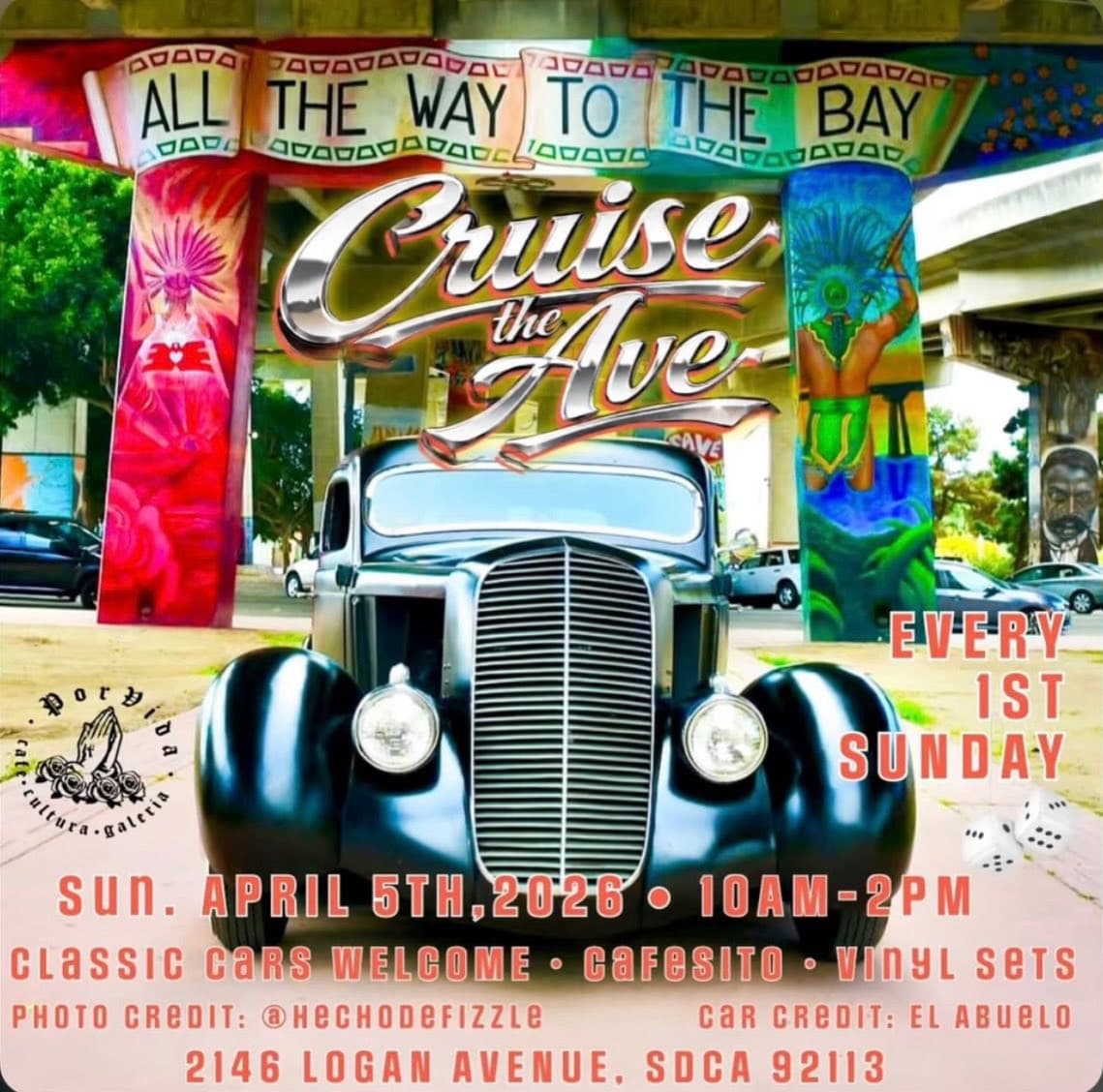 All the Way to the Bay – Cruise the Ave