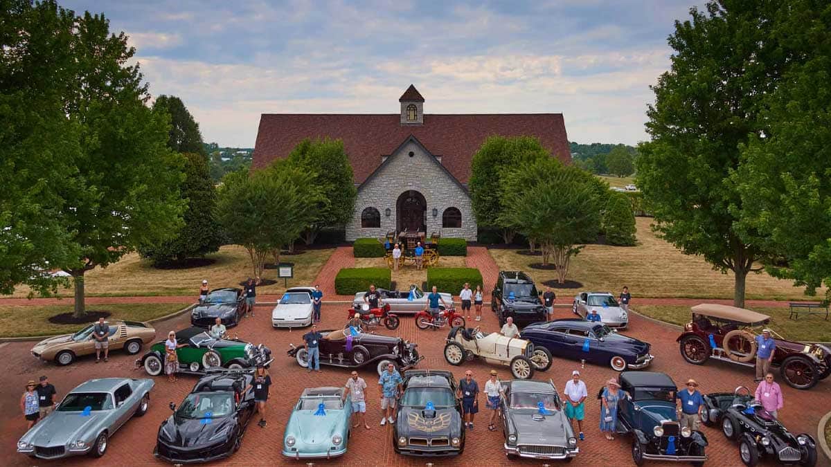 Keeneland Concours d’Elegance