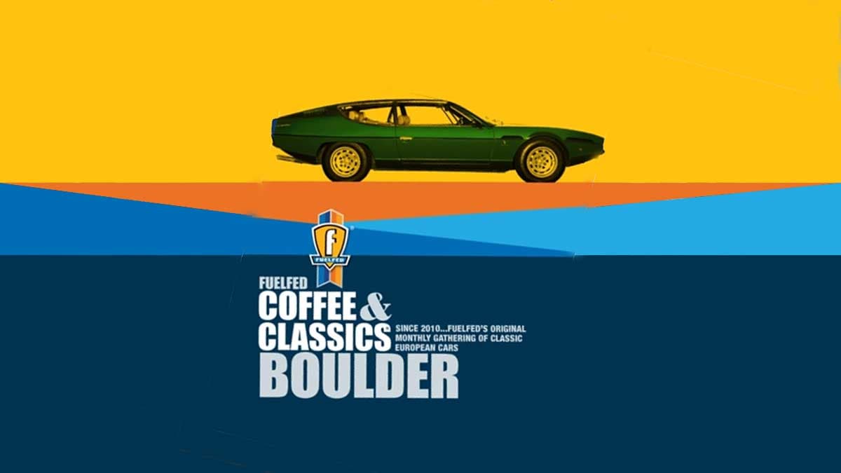 Coffee & Classics – Boulder, CO