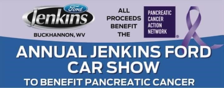 Third Annual Jenkins Ford Car Show to benefit pancreatic cancer research