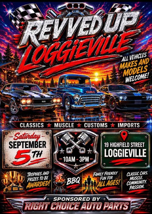 Revved up Loggieville