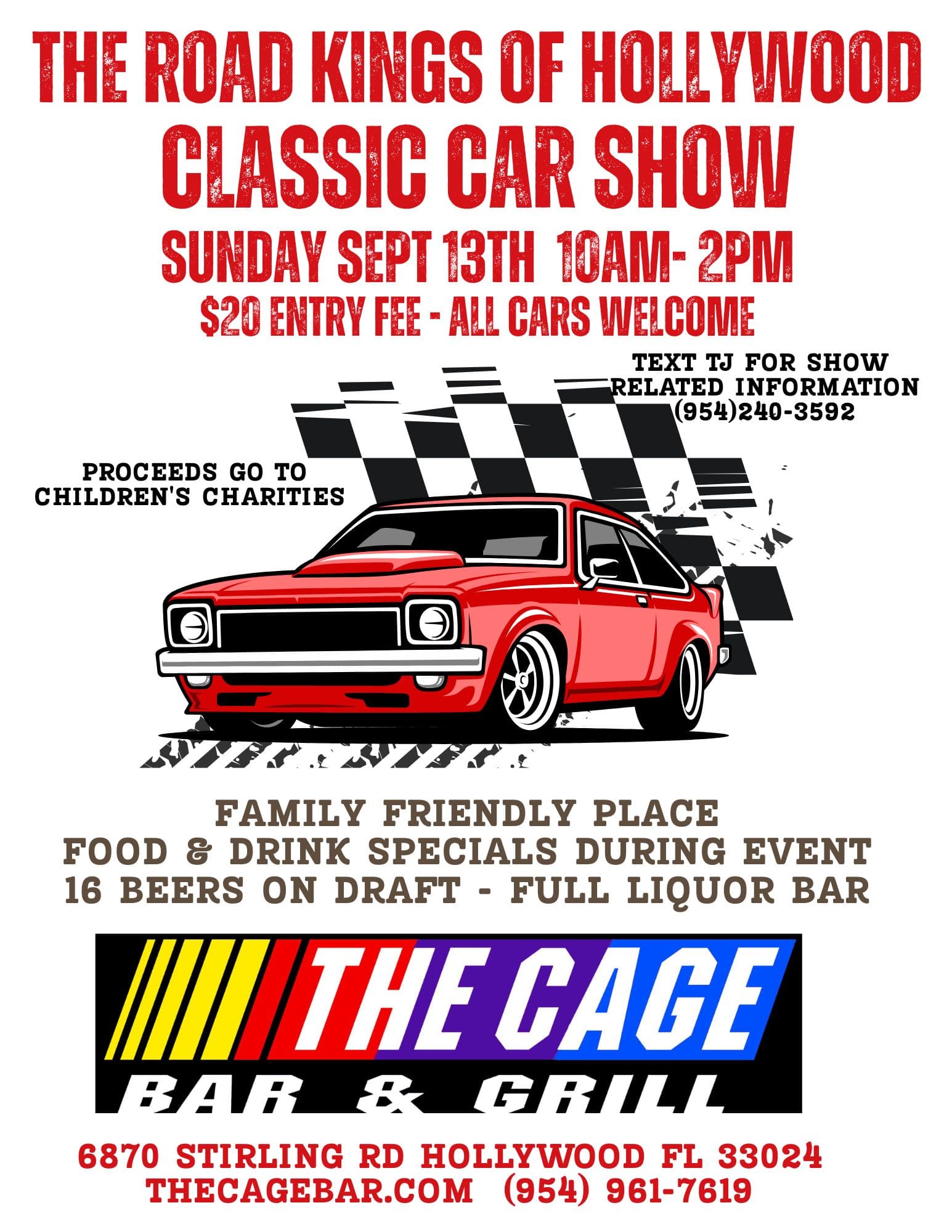 Road Kings of Hollywood Classic Car Show